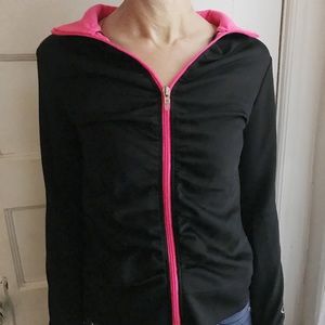 Sports zip up sweatshirt
